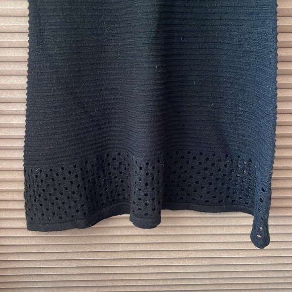 BB Dakota wool black dress size S - Picture 4 of 8